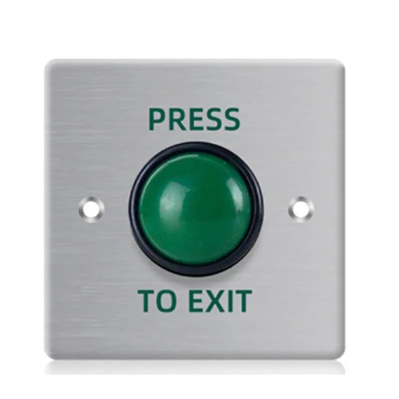 Pulsante di uscita a pannello intero in acciaio inossidabile per sistema di controllo accessi porta - Apri porta