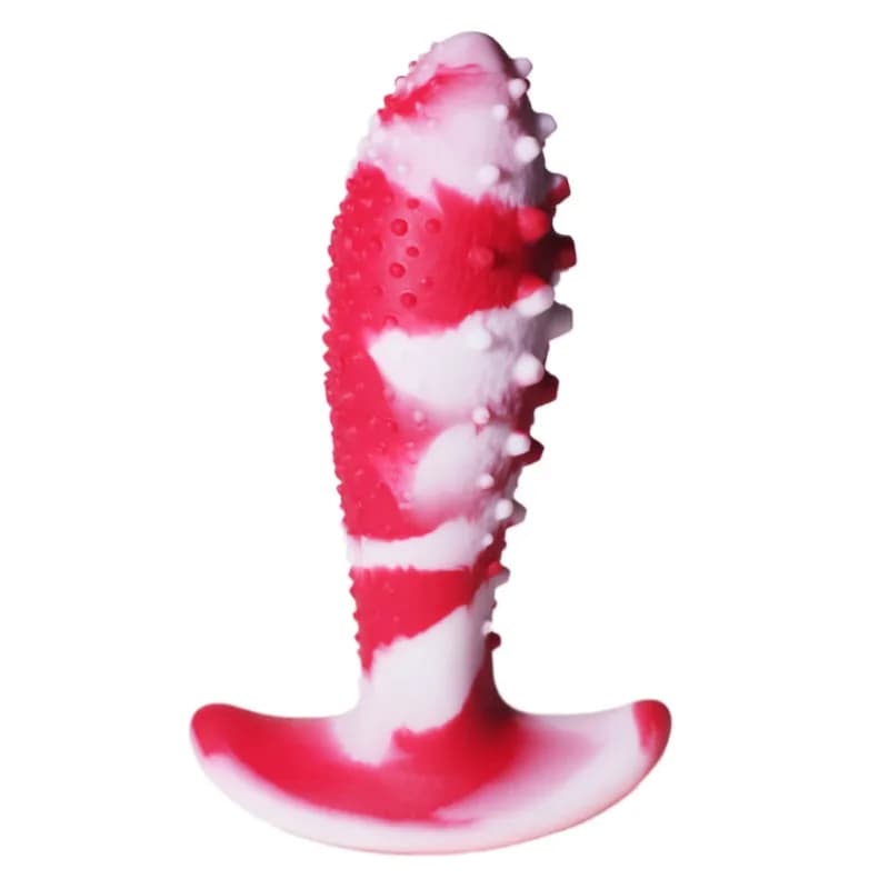 Plug Anale Unisex 18+ 2026 a Forma di Pesce Puffer Simulato, Dildo Morbido con Coda a Forma di Ancora, Giocattolo Sessuale Anale