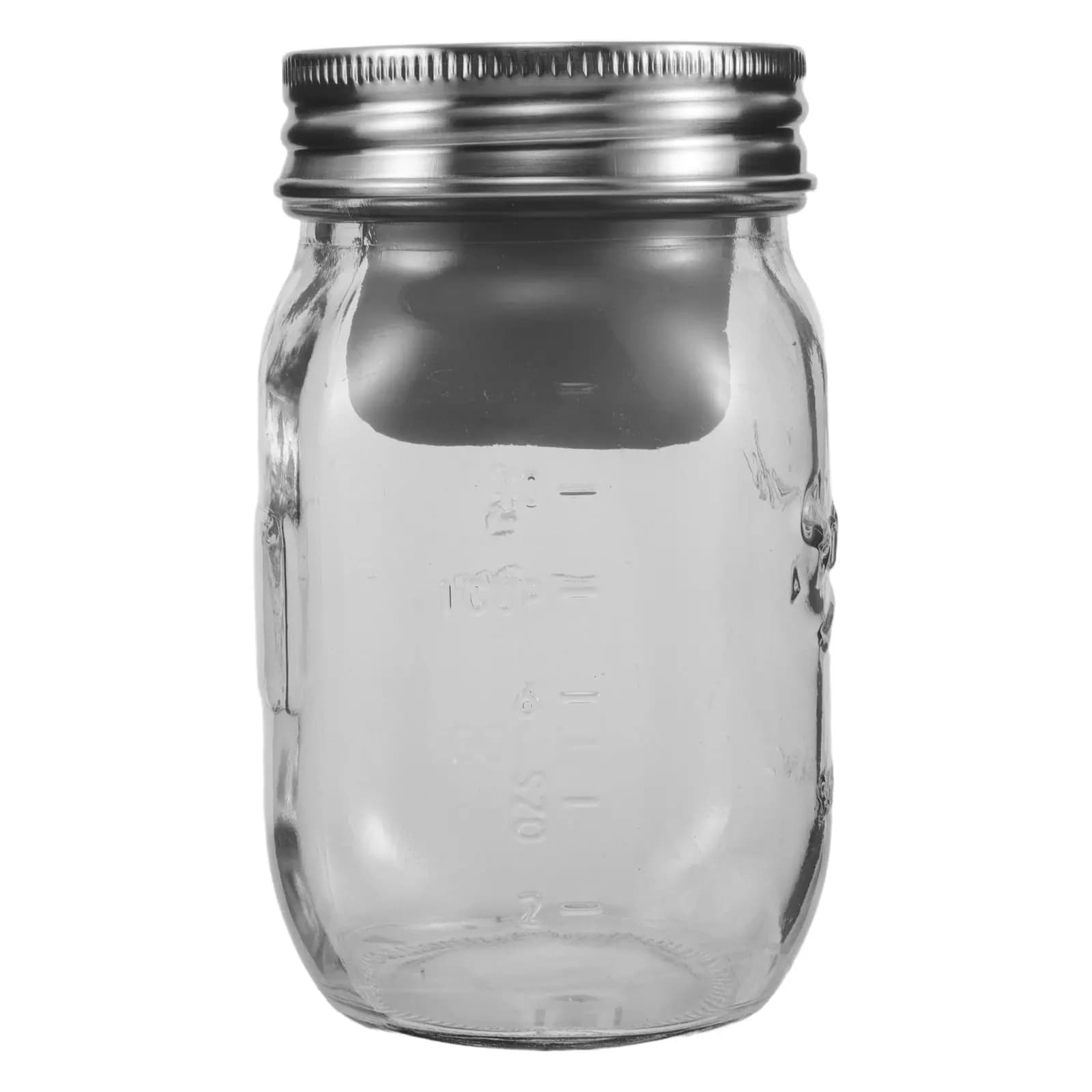 Barattoli in Vetro per Insalata 16Oz, Contenitori Ermetici per Preparazione Pasti, Pranzo e Viaggio
