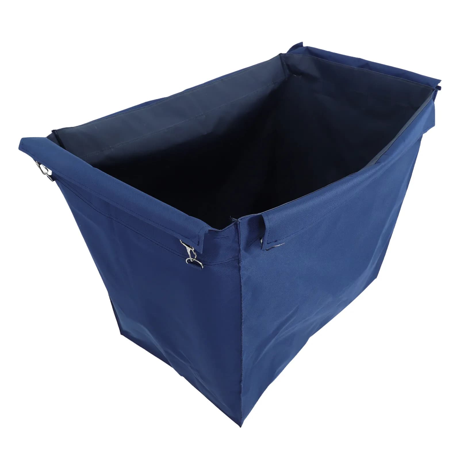 Laundry Cart Replacement Bag Oxford Cloth Waterproof Removable Storage Liner for Housekeeping Carts Linen Towel Organizer Bag