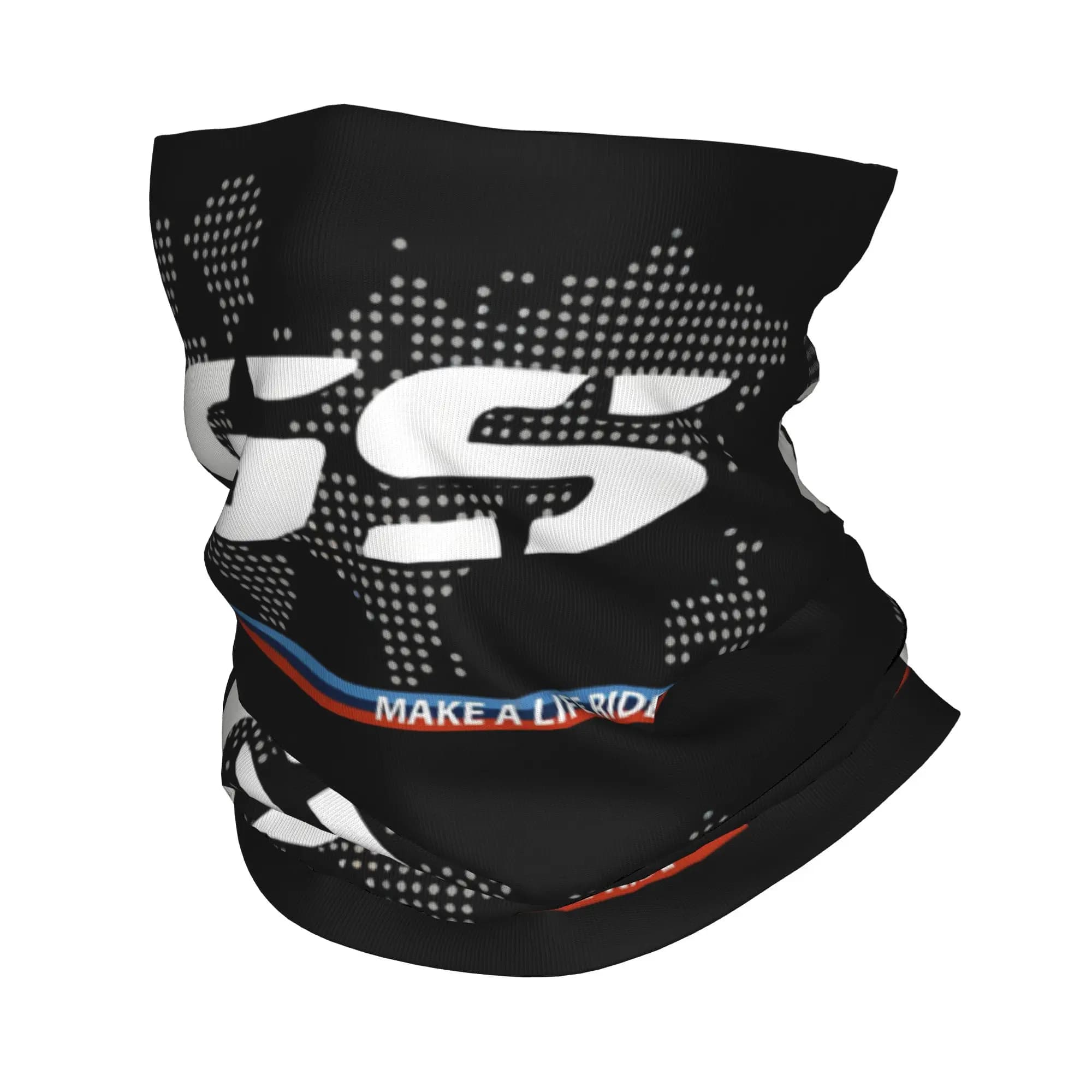 Sciarpa bandana invernale con visiera UV personalizzata per moto GS Adventure per uomo e donna per escursionismo