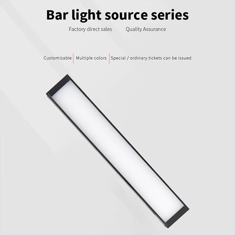 30 mm wide over length 500 mm LED light strip for artificial vision for industrial automation inspection