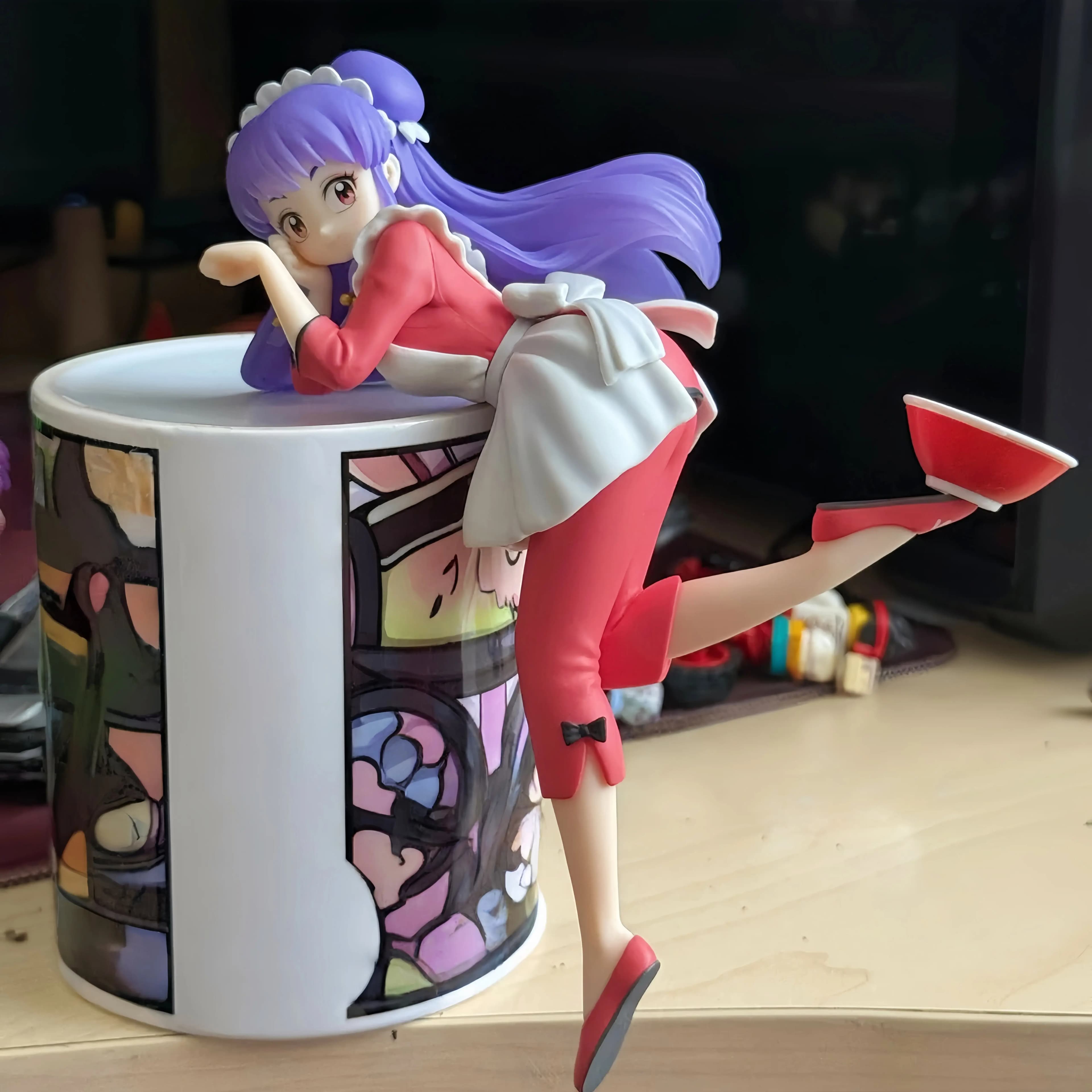 Furyu Ranma 1/2 Shampoo Noodle Stopper Anime Pvc Figure Model Original Decoration Collectible Figurine Toy Gift Toys