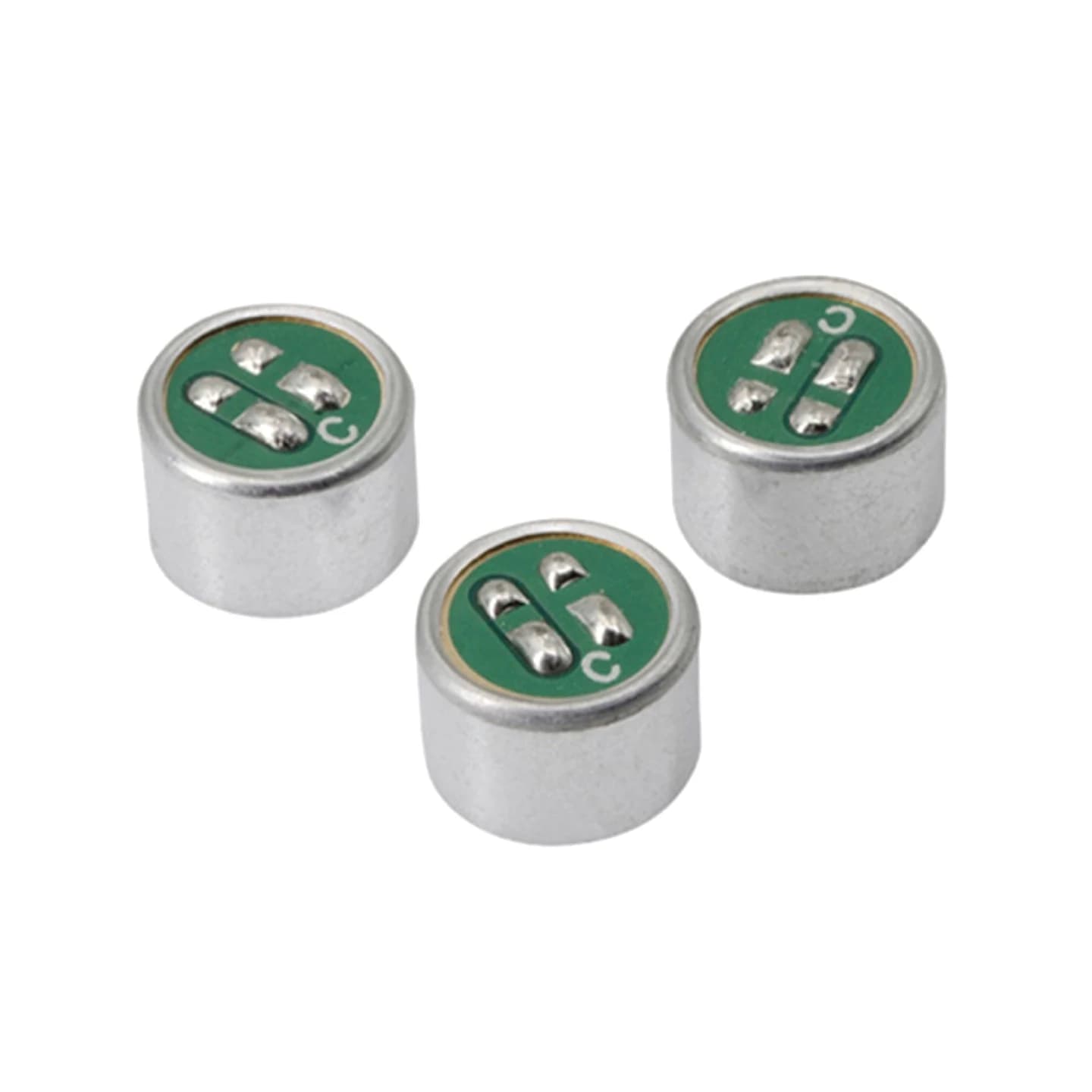 1,000 Pcs High Sensitivity 9767 Electret Condenser Microphone Anti-Noise Omni-Directional Mic Cartridge for Gaming Headset