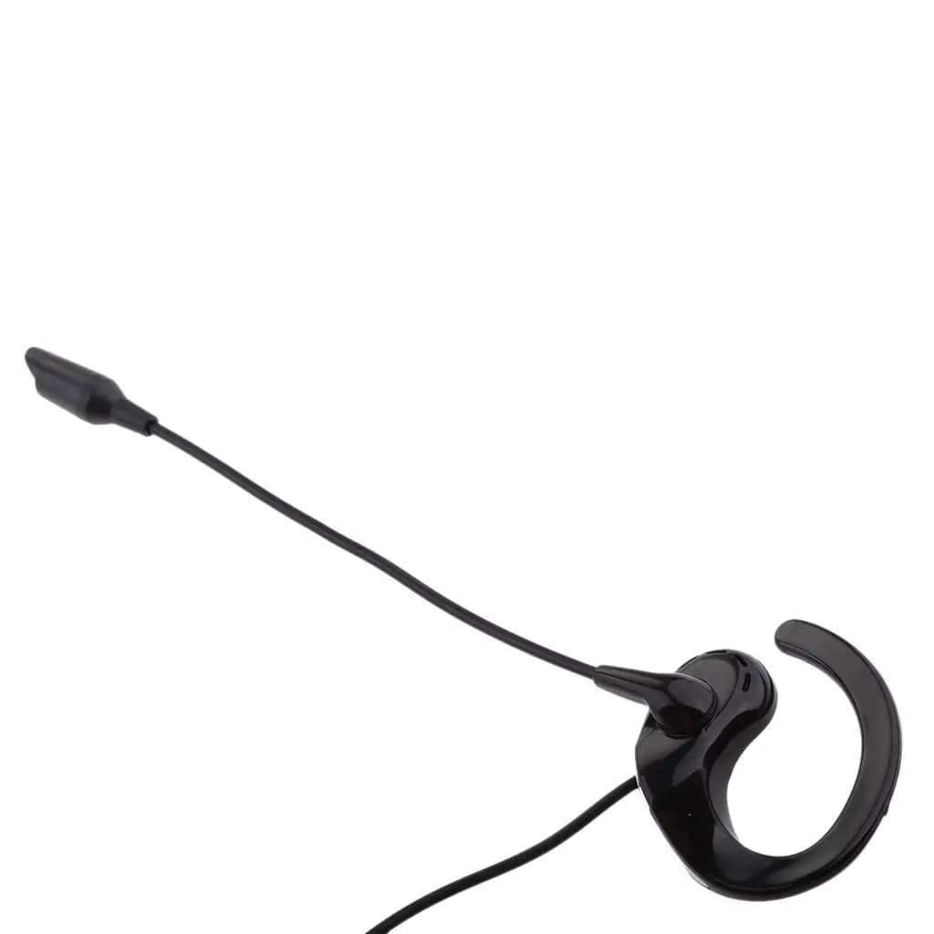 Auricolare per Walkie Talkie con Microfono Direzionale Cablato e Cancellazione del Rumore per Kenwood Pro-talk BAOFENG