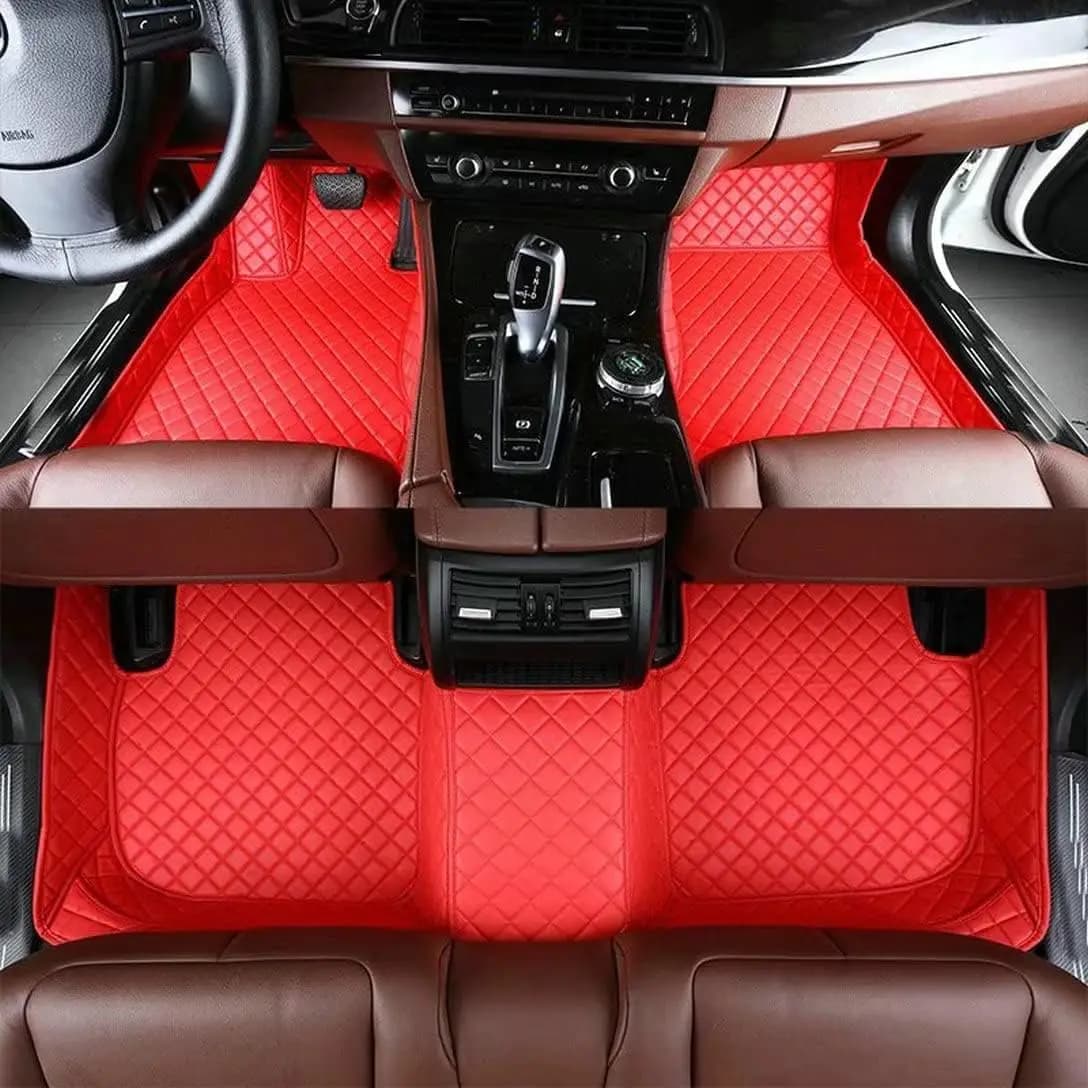 Tappetini personalizzati per auto per Suzuki Wagon R, tappetini per auto, accessori per rivestimento in moquette