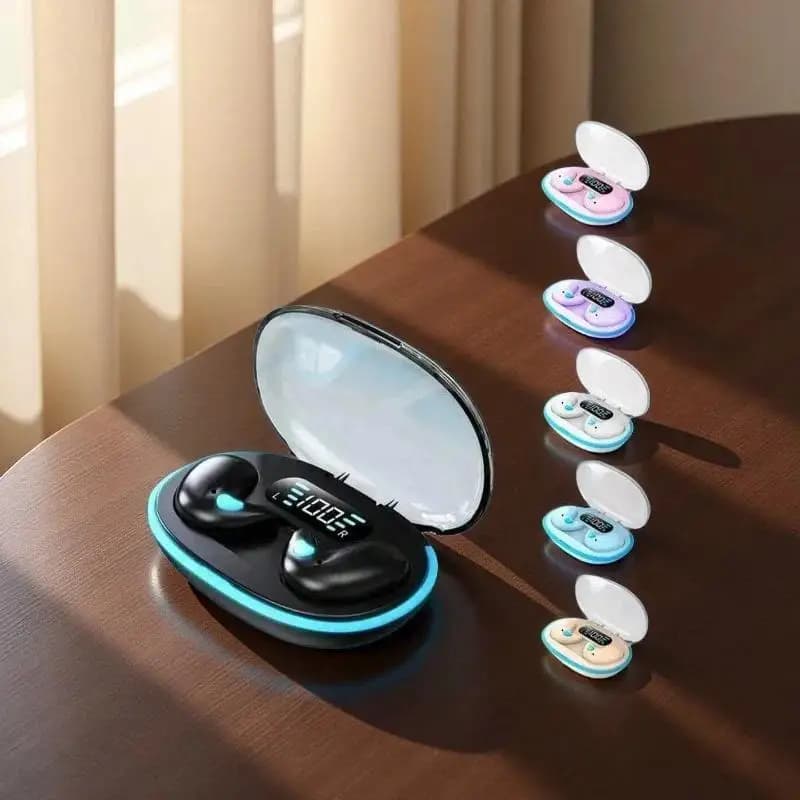 X55 wireless earphones for sleeping - Invisible Bluetooth earphones for side sleepers, passive noise reduction, comfort for all night