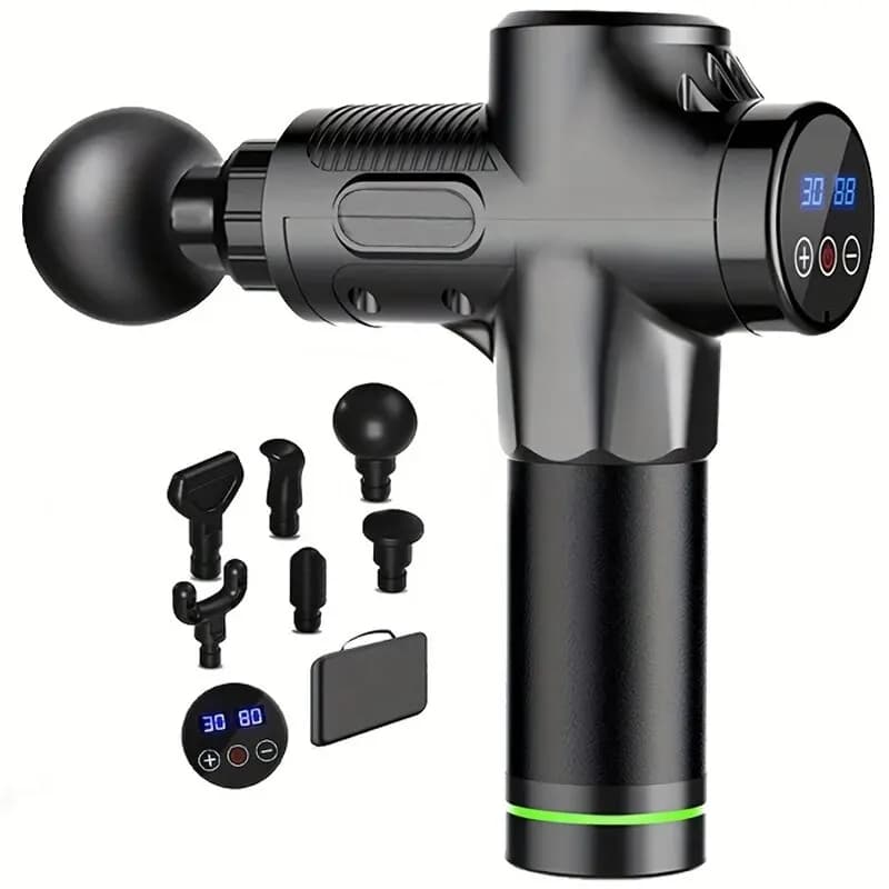 99 Level Massage Gun for Deep Muscle Relaxation, Electric Body Massage, Fitness Equipment with Reduction of Noise for Men and Women
