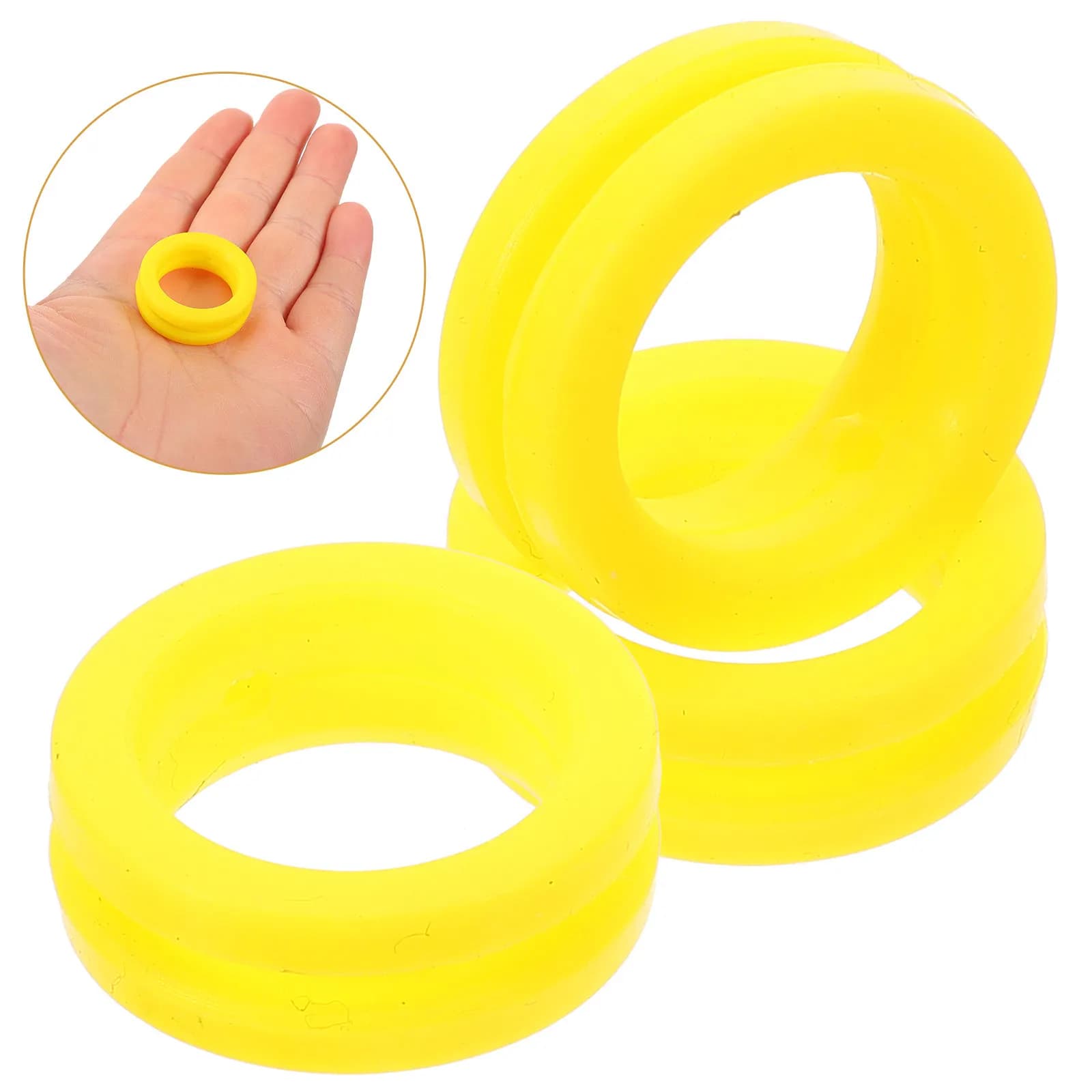 3 Pezzi Anelli di Ricambio in Silicone per Gasatore, Guarnizioni Flessibili Anti-perdita Compatibili con Macchine per Soda, Accessori e Ricambi