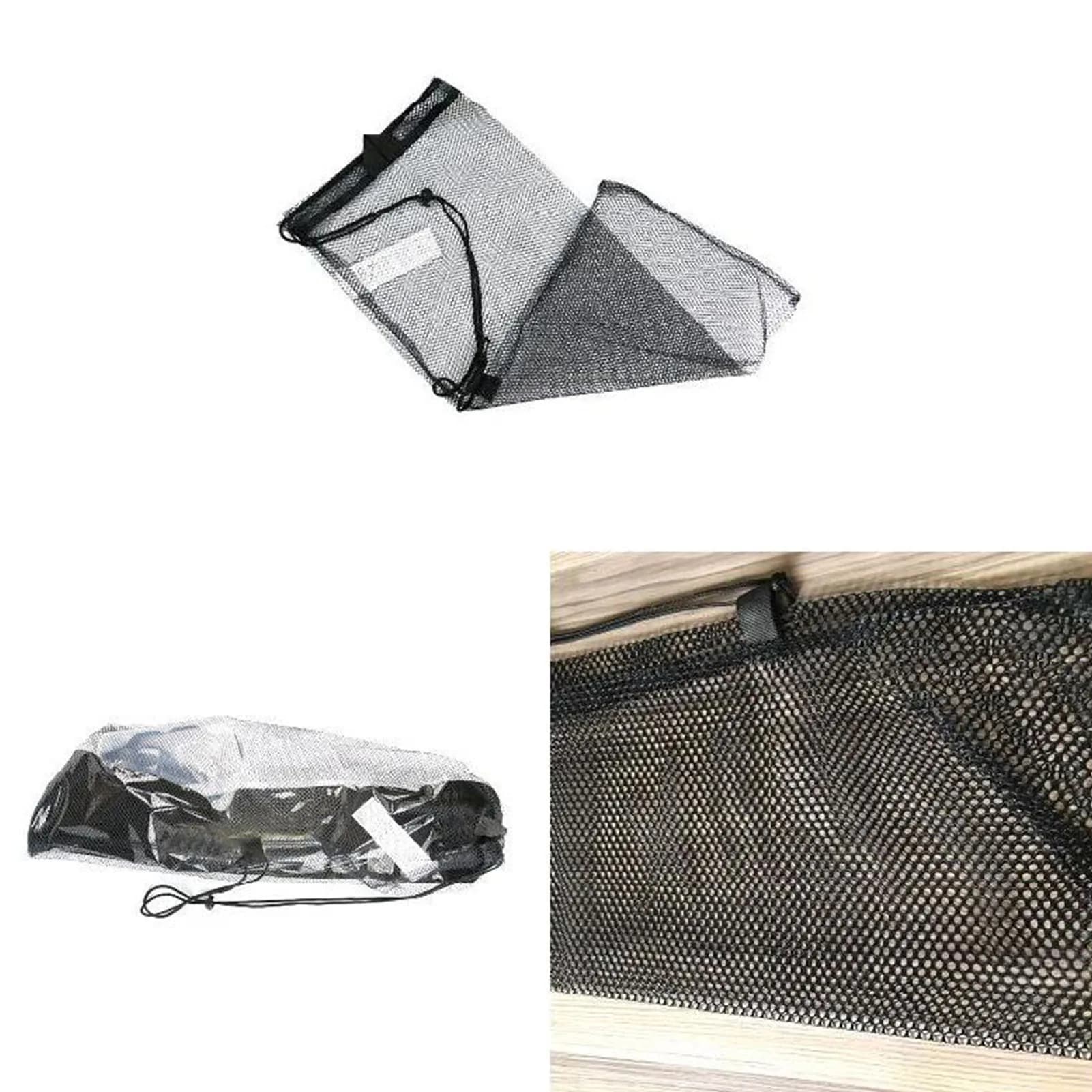 Underwater diving net bag with drawstring, fast and durable drying, for sports equipment, gym and beach