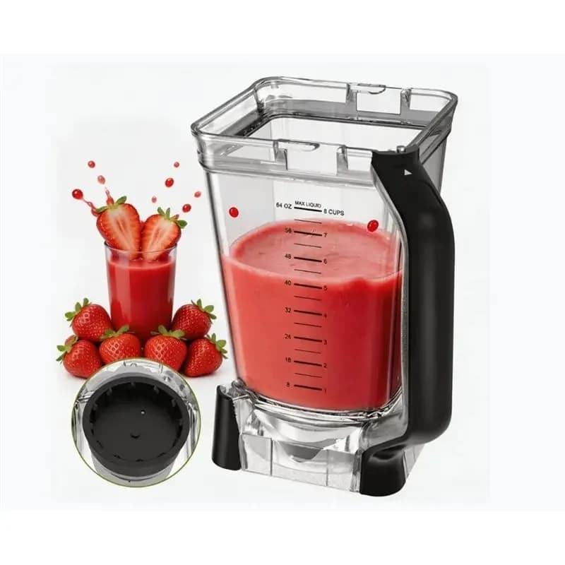 Parti di ricambio universali per frullatore Ninja, caraffa di ricambio per frullatore Ninja, caraffa di ricambio da 72 Oz per Ninja