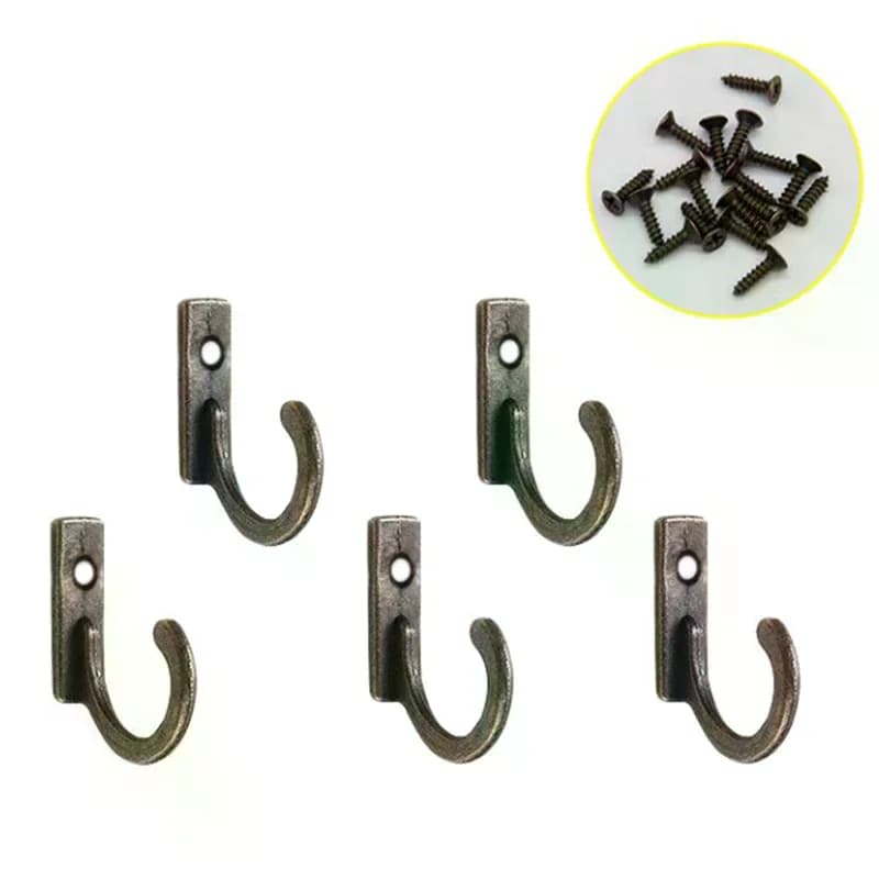 Towel Coat Wall Hook Glue Hook Power Self Adhesive Hanger Hooks Clothes Hats Key Wall Hanging Strong Hook For Bathroom 10pcs