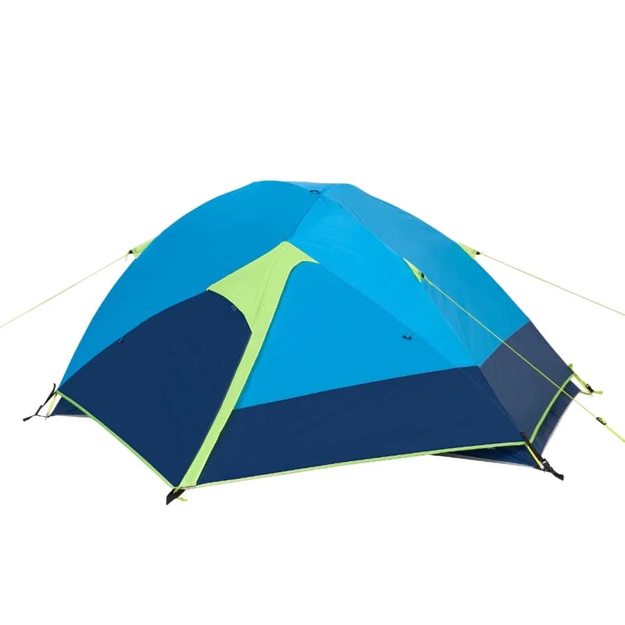 Tenda da Escursionismo per 2 Persone, Leggera, Impermeabile, Compatta per Campeggio all'Aperto, Nera