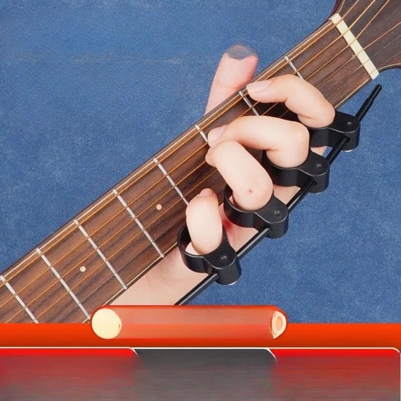 Adjustable Hand Finger Expansion Trainer Portable Finger Stretching Tool For Guitar Piano Ukulele Practice Auxiliary Parts