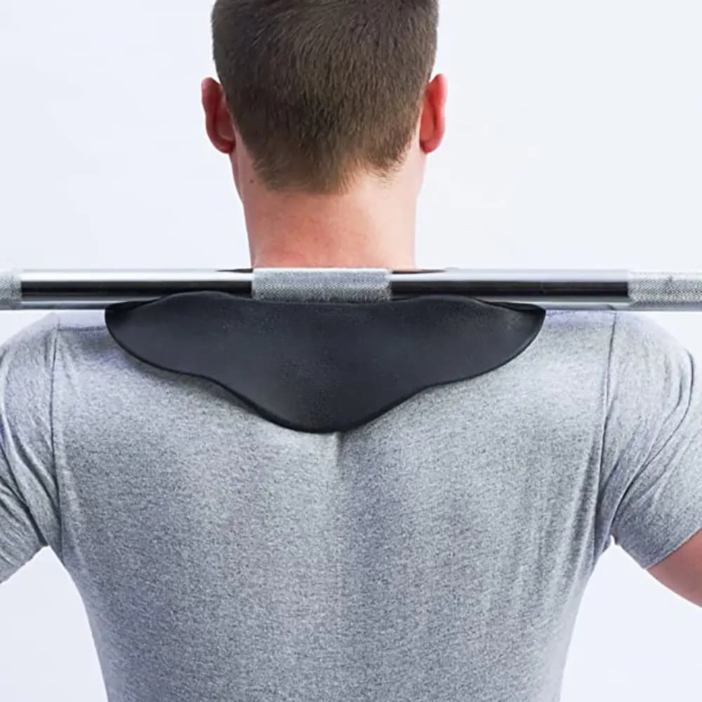 Cuscino Protettivo per Bilanciere, Imbottitura Ergonomica per Collo e Spalle, Morbido Supporto per Powerlifting