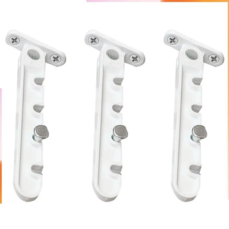 A92Z 3X Nuovo Limitatore Finestra Posizione Fermo Tappo Battente Vento Brace Porta di Sicurezza Domestica Finestre Sash Lock Sicurezza dei Bambini