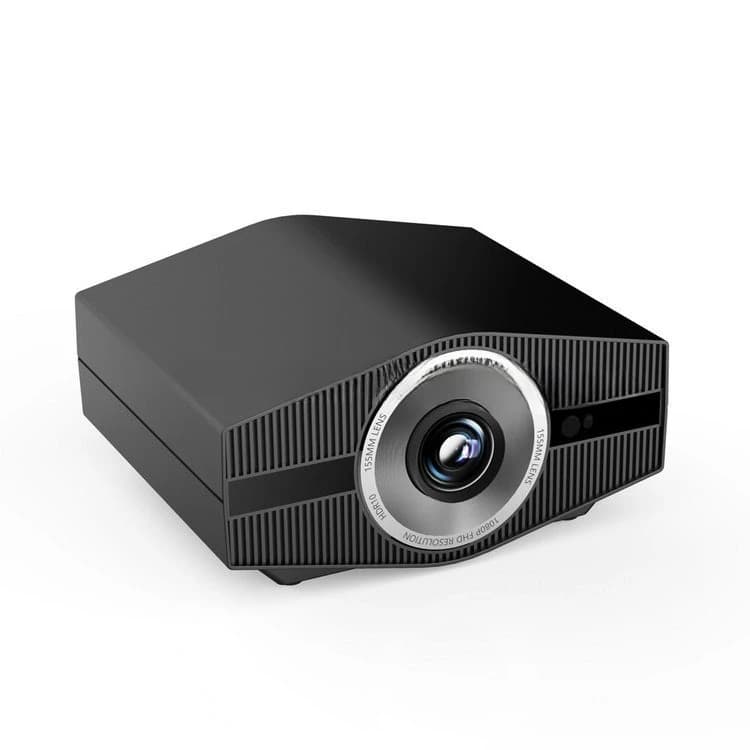 Full high definition movie video projector Light Emitting Diode Home theater beam of light screen