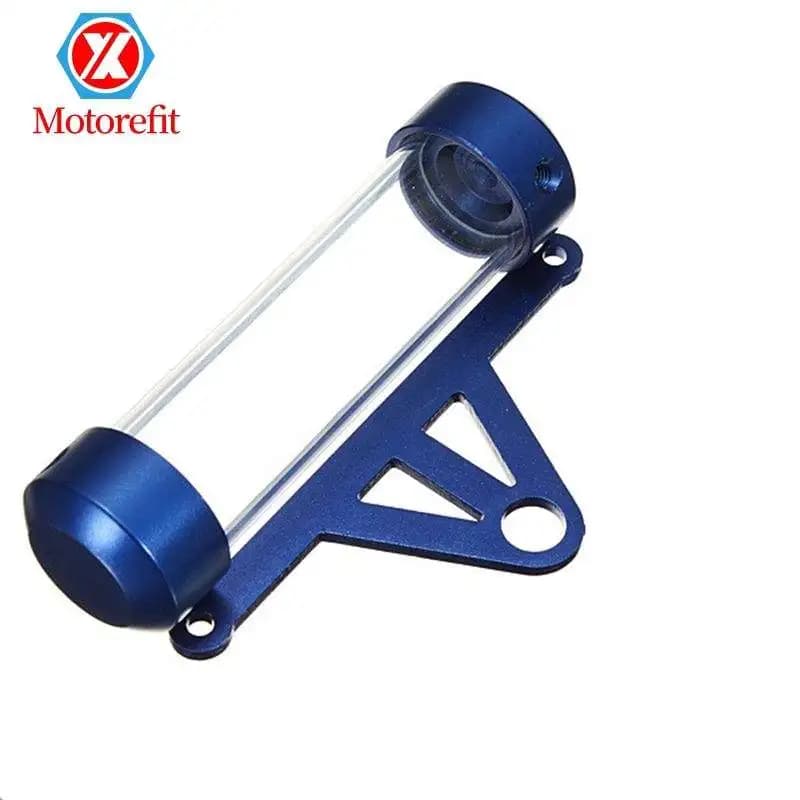 Tubo per banconote fiscali per moto Etichetta universale Tubo per banconote fiscali Accessori per tubi di posizionamento targa in carta per moto