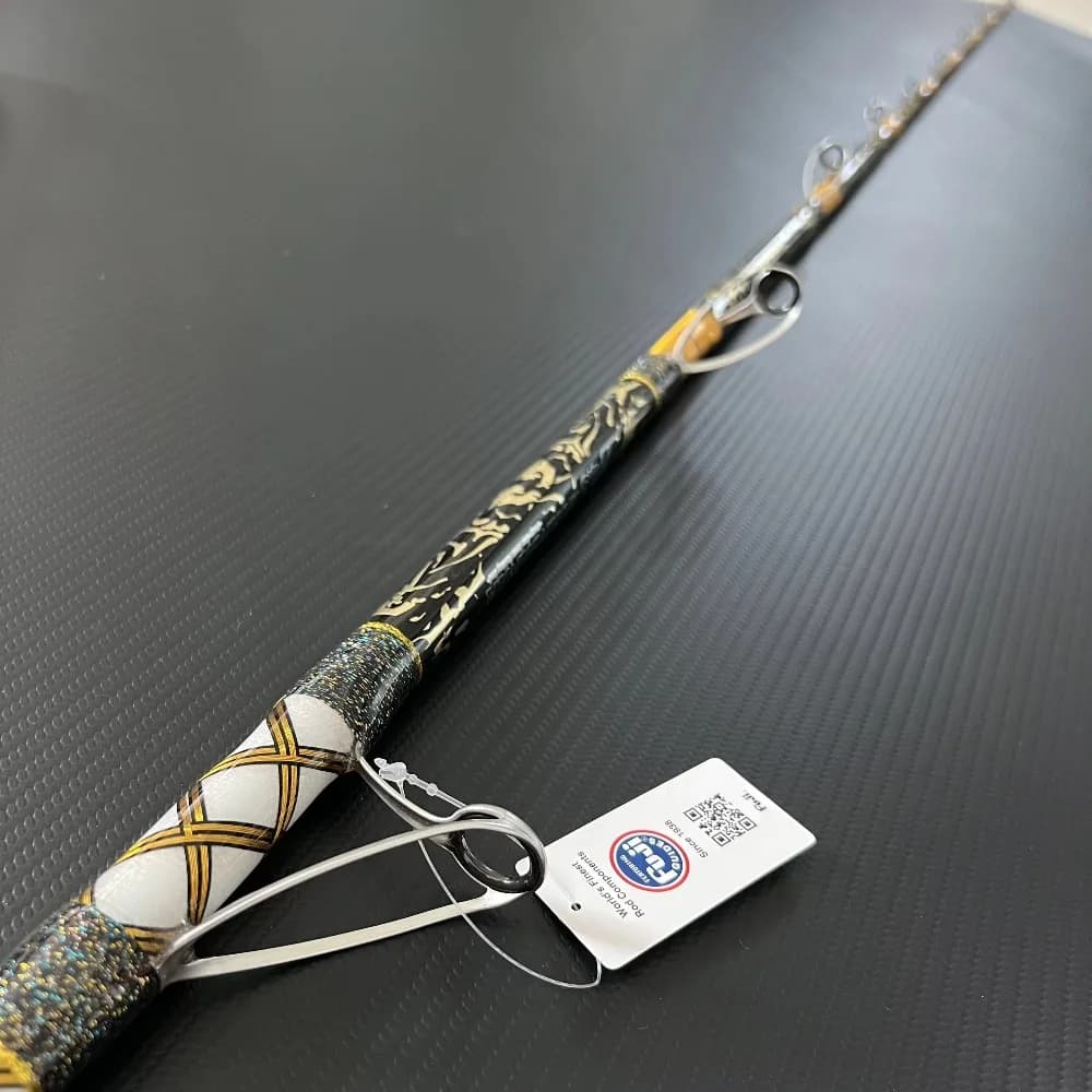 Fish Saltwater Fishing Gear Tested Battle Ready for Tuna Fishing Rod