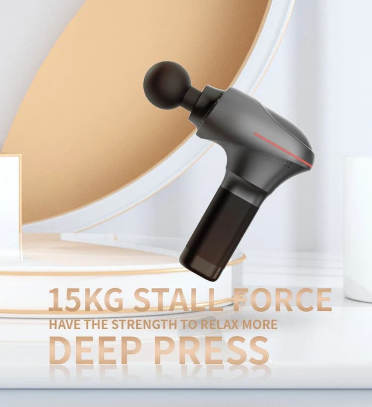 2025 High Quality Hot & Cold Body Muscle Massage Gun with Professional Portable Vibration