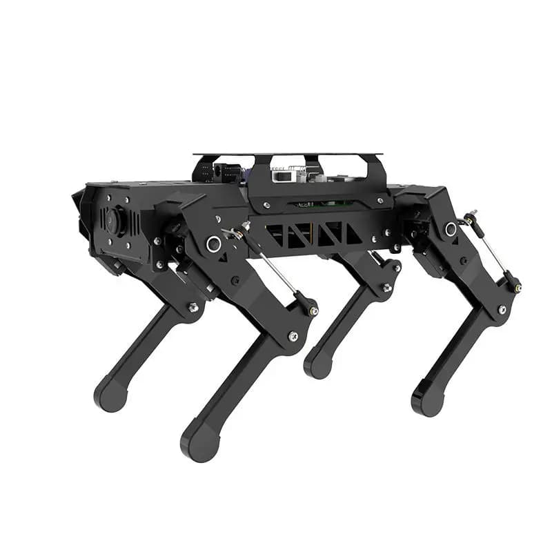 Intelligent robot quadruped dog robot PuppyPi bionic 4-legged intelligent programming Visual recognition AI Raspberry Pi 4B