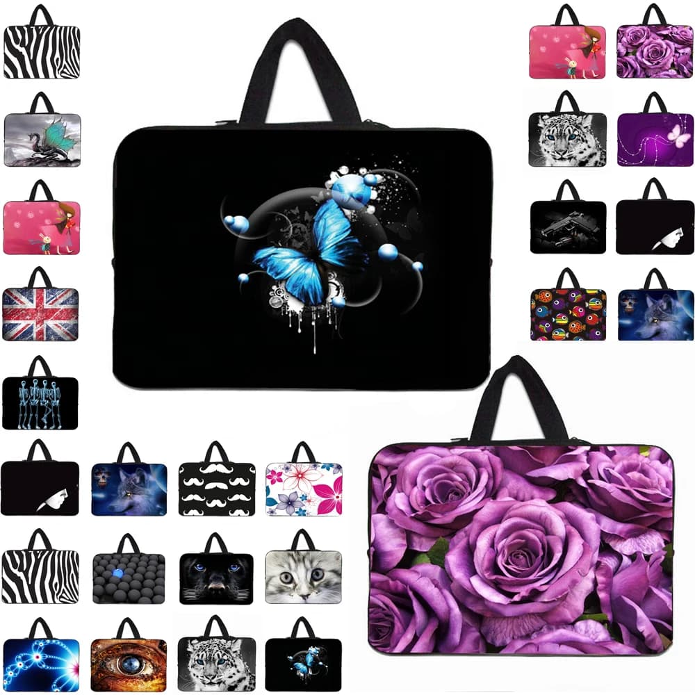 Borsa a tracolla per laptop da 13, 14, 16, 17.3 pollici per MacBook Air 15 M3 A2941 Pro 13 M4, Lenovo, Asus, Blackview - Valigetta da uomo e donna