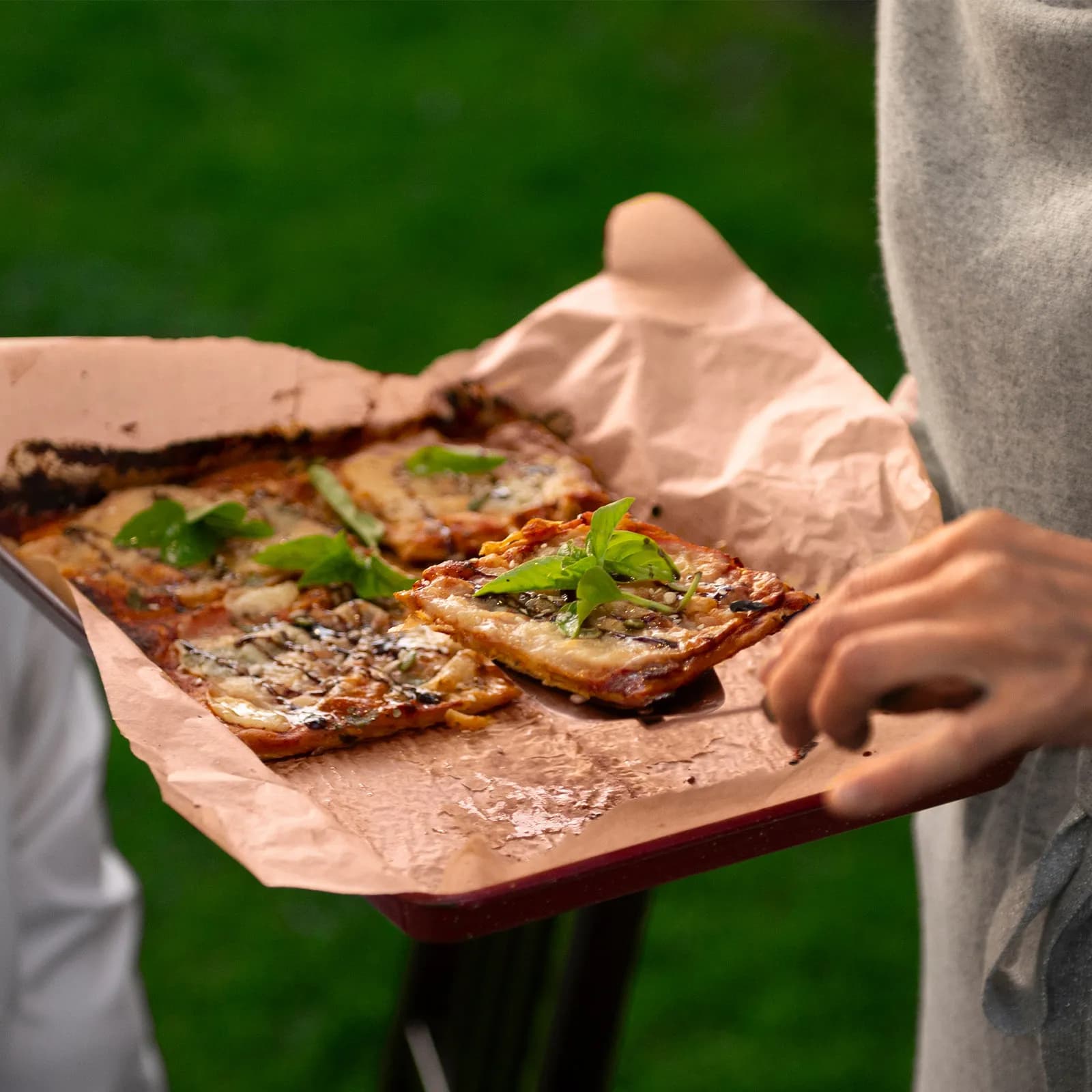 Rotolo di Carta da Macellaio Premium Resistente al Grasso, Carta per Alimenti per Carne Affumicata, Fogli di Carta da Forno per Friggitrice ad Aria, Cucina