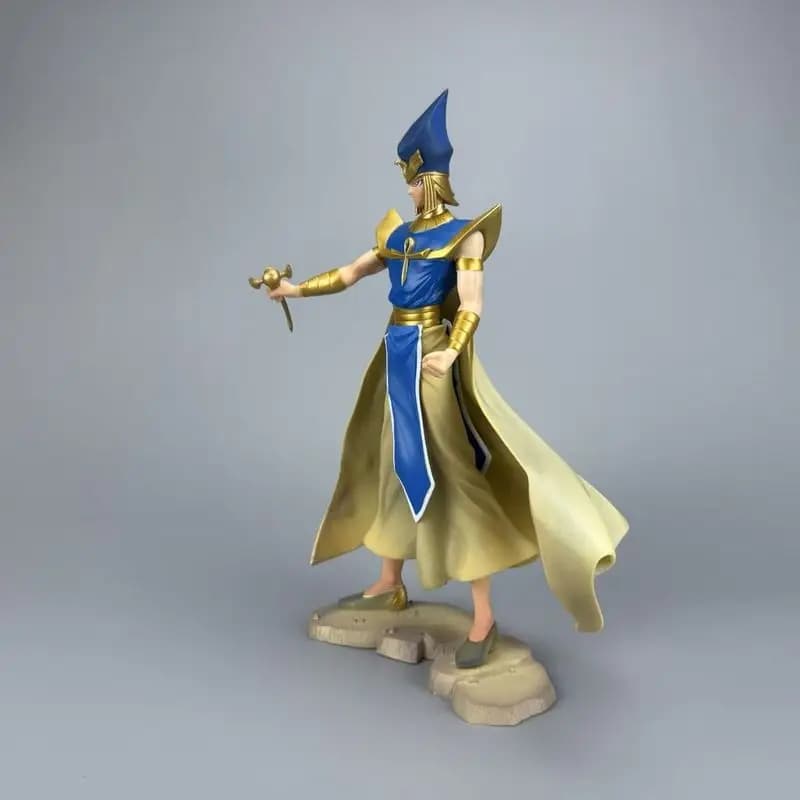 Instock Yu Gi Oh Priest Seto Seto Kaiba Past Life Action Figure Collectible Figurine Home Desktop Decoration Gift For Anime Fans