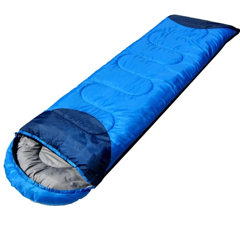 Universal camping bag for single person Four Seasons, breathable, cotton, warm, cotton, outdoor, travel