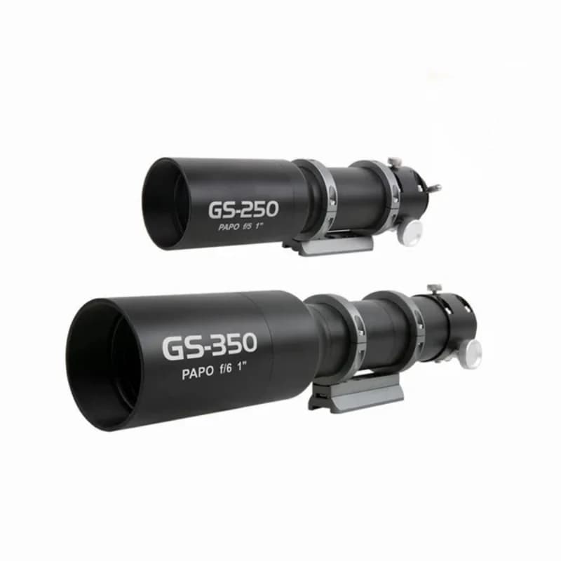 Cannocchiali Guida ToupTek GS con Lunghezza Focale 150/200/250/300/350mm, Sistema Ottico PAPO, Cercatore per Telescopio Astronomico