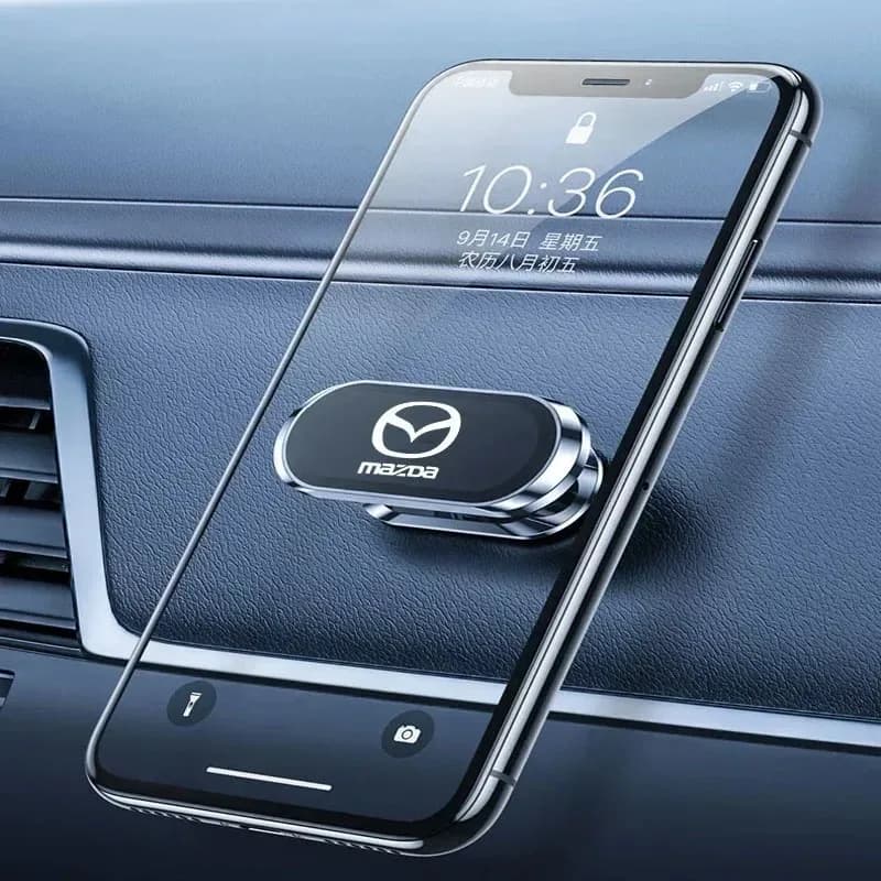 Strong Magnetic Car Phone Holder for Mazda CX-5 CX-30 Mazda 3, Auto Air Vent Dashboard Mount for CX-3 CX-6 Accessories