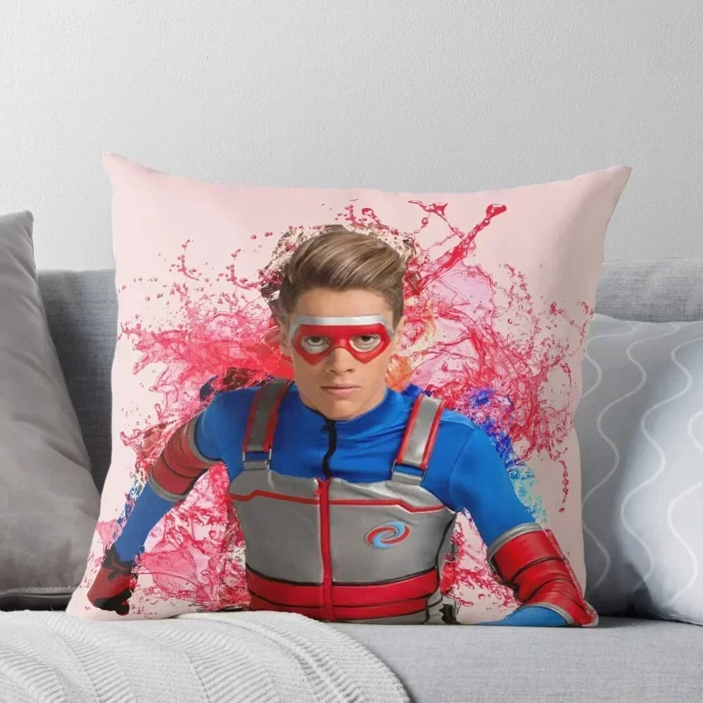 Kid Danger - Spruzzi d'acqua Cuscino da tiro Fodere per divani Fodere natalizie Cuscini Cuscino per decorazioni per la casa