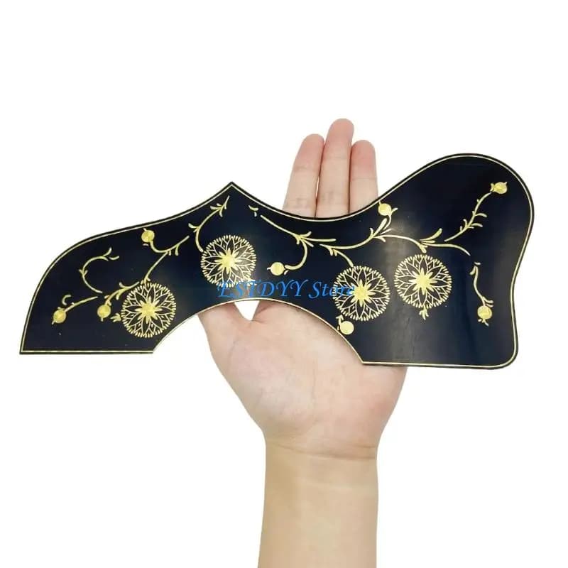 G6DE Professional Acoustic Guitar Pick Guard Guitar Scratch Plate Pickguard Stickers