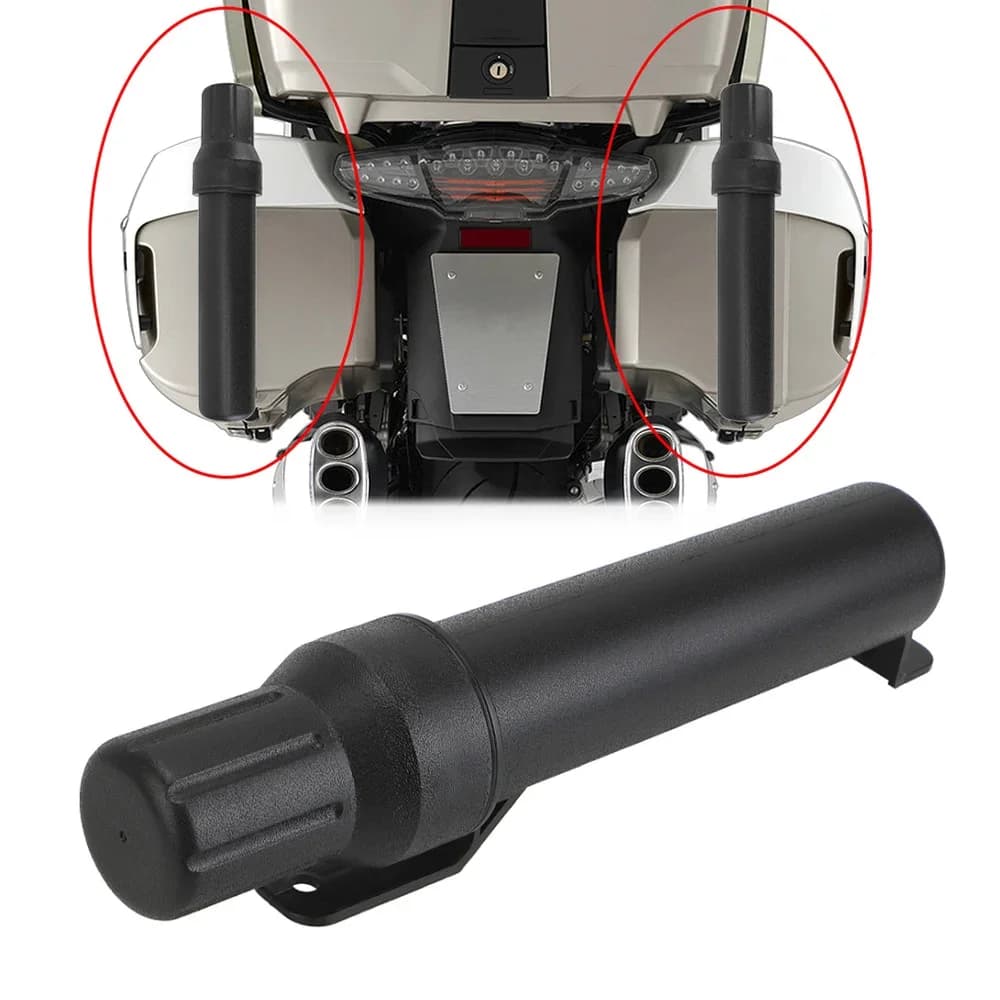 KEMiMOTO Universal Motorcycle Tool Tube accessori guanti impermeabili scatola di immagazzinaggio per BMW per Honda per YAMAHA per Kawasaki
