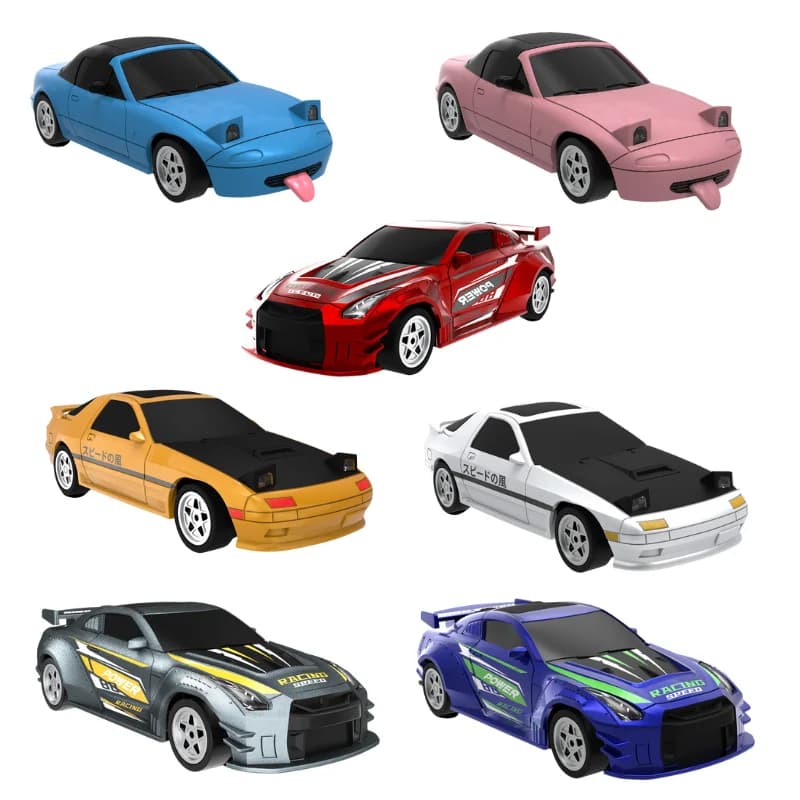 JJRC C8827 auto telecomandata con giroscopio 1:43 rapporto completo 4WD auto telecomandate modelli di simulazione alla deriva giocattoli regali
