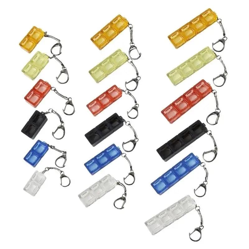 【Y】1 Pezzo DIY Fidget Keycap Antistress Portachiavi Tester Campionatore di Switch per Tastiera Meccanica Giocattolo per Appassionati di Tastiere