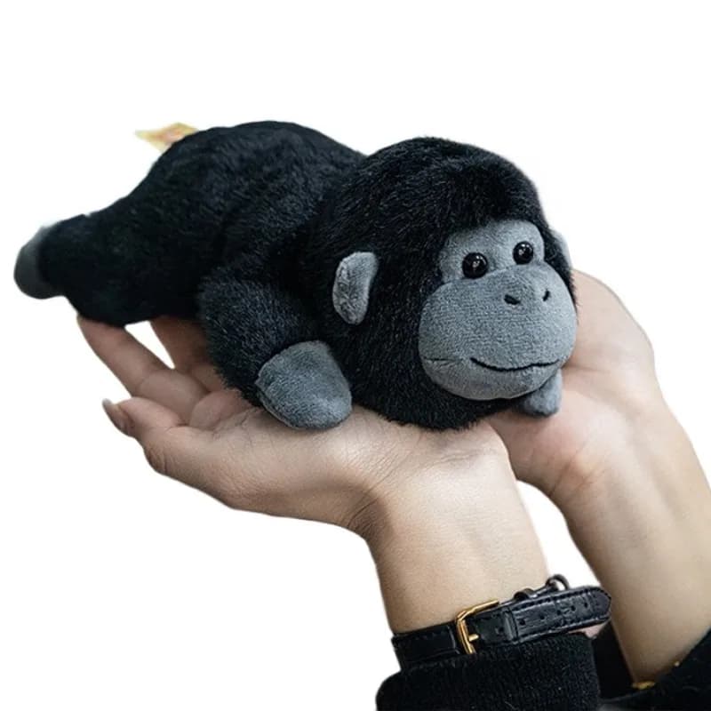 Scimpanzé peluche Gorilla Peluche Doll Office Decor Simpatico cartone animato Peluche Peluche Decorazione della casa Regalo per gli amici