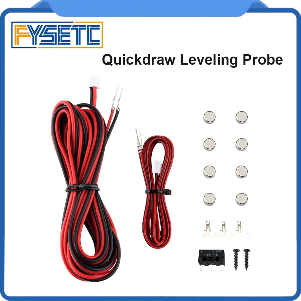 FYSETC Kit sonda di livellamento Quickdraw parti della stampante 3d aggiornate per stampanti 3d K1 K2 K3 voron V0 V1 V2