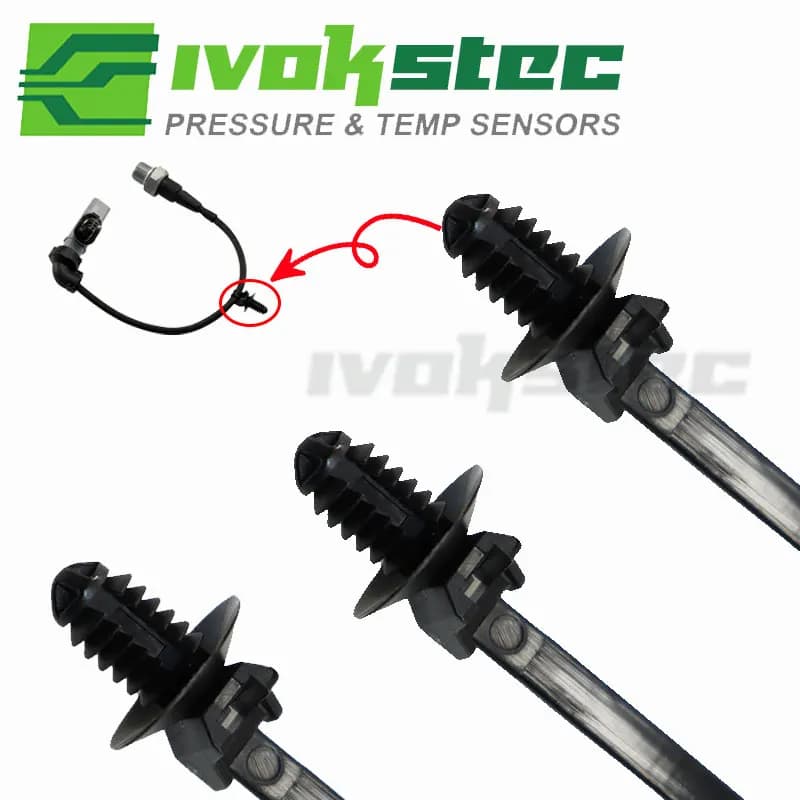 170mm Push Mount Cable Ties Clip Self Locking Zip Tie for Automotive Wire Harness Nylon Straps Wire Cable Management Fastener