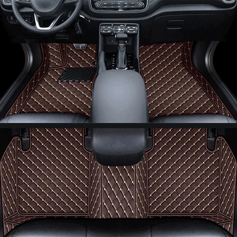 Tappetino per auto in pelle personalizzato per Honda HR-V Vezel XR-V Nuovo modello Accessori per tappeti per auto Parti interne Syling