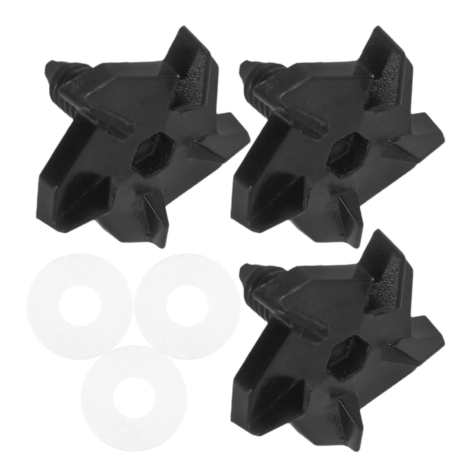 1Set Motorcycle Screws Set with Washers Fits Football Bike Safety Helmets Visor Mount Repair Kit Fastener