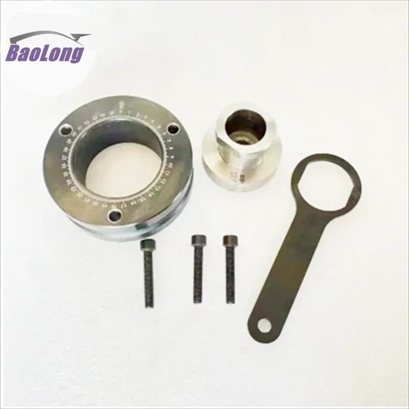 Per Delphi Perkins CRIN Pompa Diesel 4 cilindri 6 cilindri Posizione Regolazione dell'angolo Set di strumenti di riparazione per strumenti di temporizzazione