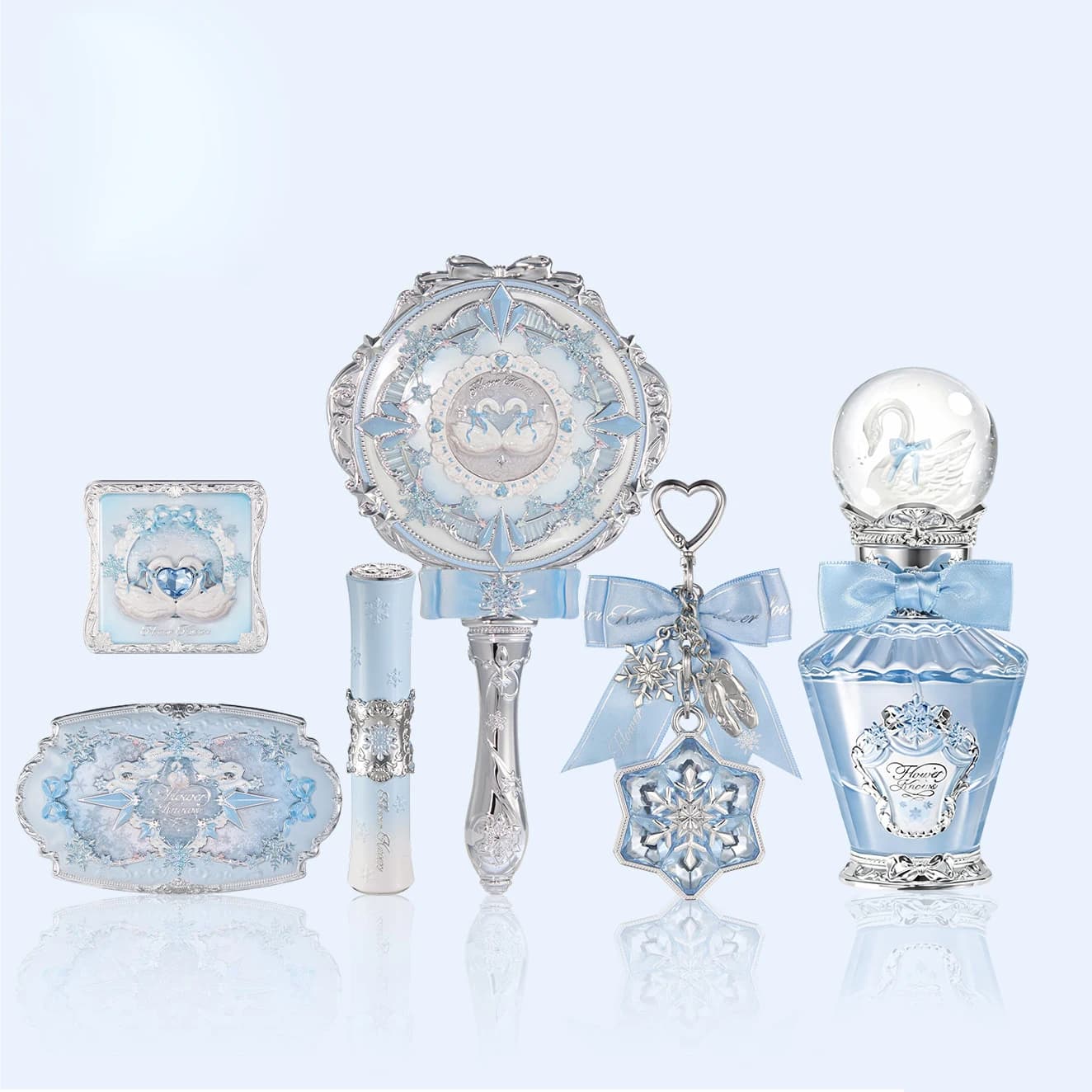 Profumo Flower Knows 2026 Bunny Garden - Fragranza Floreale Agrumata Yuzu, Lunga Durata, Vegano, Cruelty-Free, Profumo di Lusso per Donne