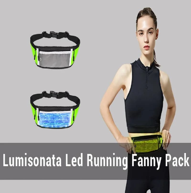 Luminous Luminous Running Waist Waist Belt Men Sport Waist Belt Waist Belt