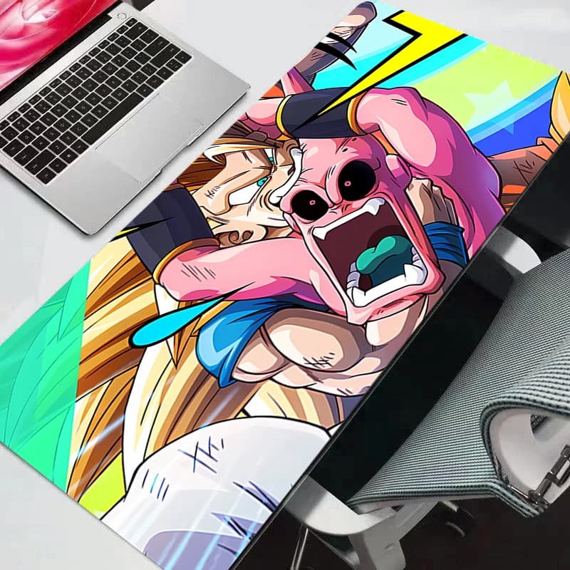 Tappetino per mouse grande Dragon Ball Dbz, tappetino per tastiera da gioco, tappetino per computer, tappetino da gioco per Cs Go Lol 900x400