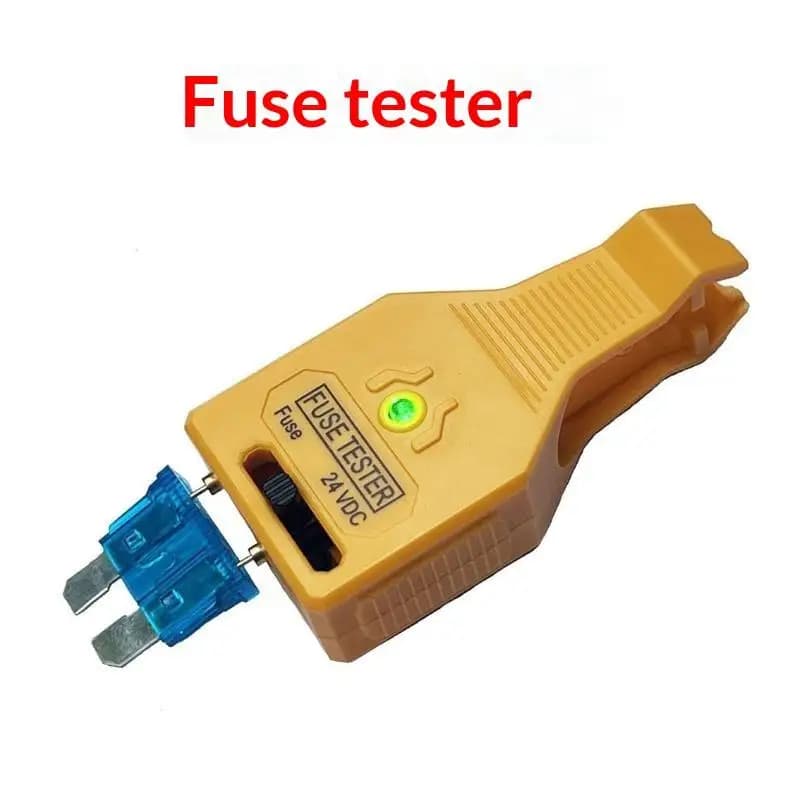 1PC Universal Auto Car Fuse Type Tester Checker Puller Kit Removal Tool With Green LED Indicator Light Car Accessories.