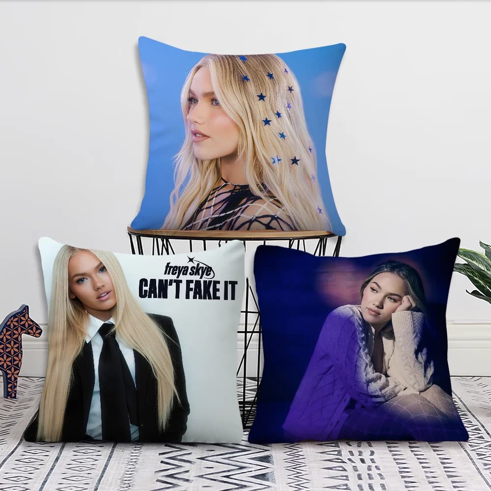 Singer F-Freya S-Skye cushion cover For Pillow Printing Sofa Decoration Home Car Room Coffee Shop Office Nordic Simplicity