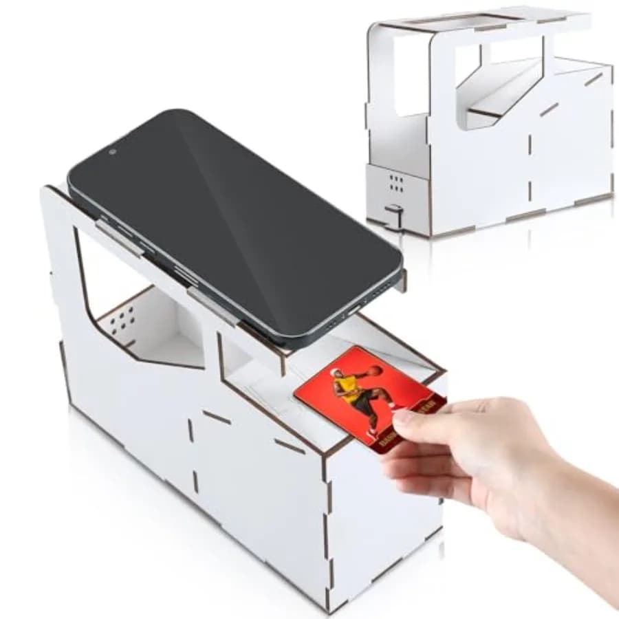 Trading Card Scanner Stand Standard Trading Card Scanner Phone Holder Quickly Scan and Price Check Compatible with MTG Magic TC