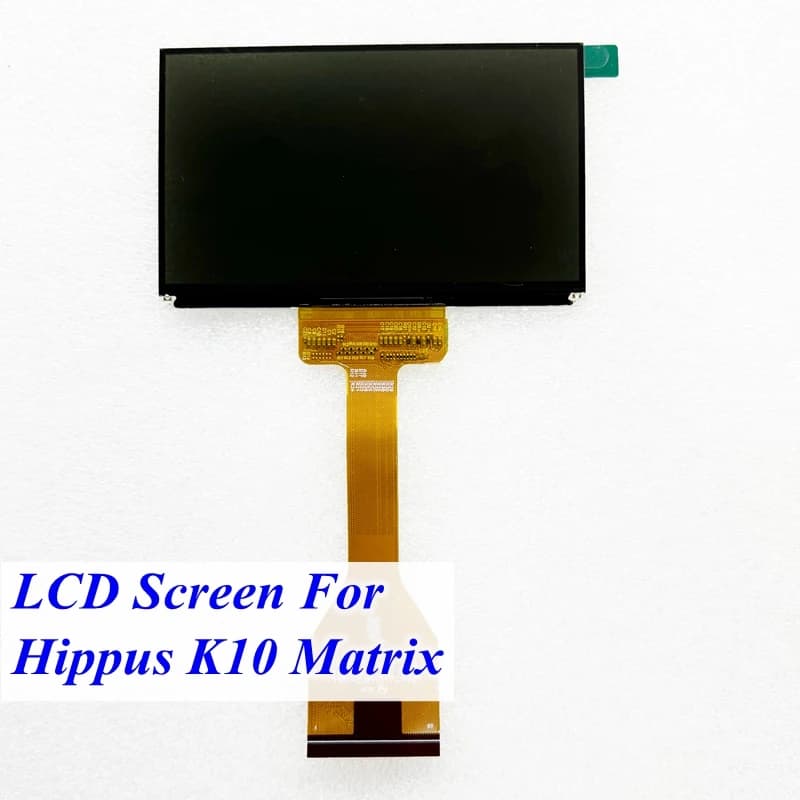 Schermo LCD Per Hippus K10 Display A Matrice Pannello FAI DA TE Proiettore Accessori di Riparazione Casa Cinimer Polarizzatore di Vetro 96x60mm 96x60