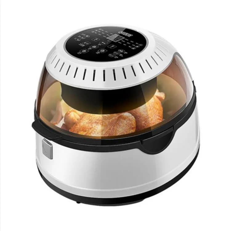 House Hot Healthy Cooking Adjustable Temperature Stainless Steel Commerical Steam Oil Free air Fryer for Kitchen